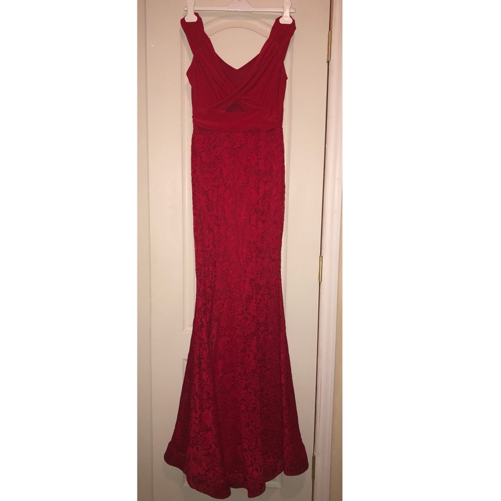 Formal Mermaid gown